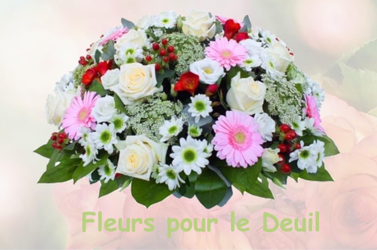 fleurs deuil ORLIAC-DE-BAR