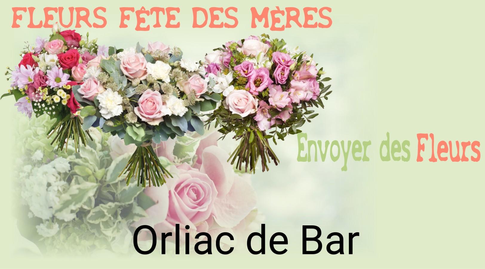 Bouquet de Fête des Mères livré à Orliac-de-Bar